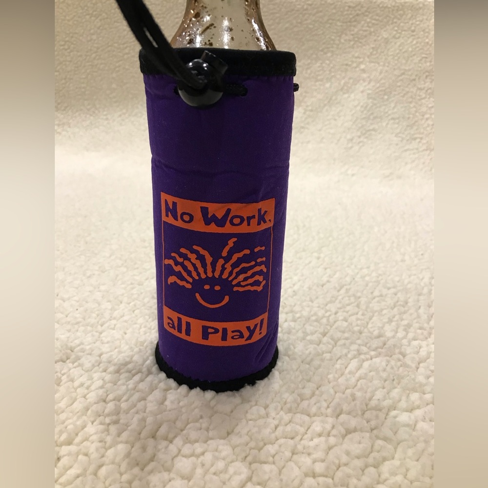 Beer Soda Water Bottle Drink Insulated Koozie
Drawstring
Belt
No Work All Play! - Picture 9 of 15